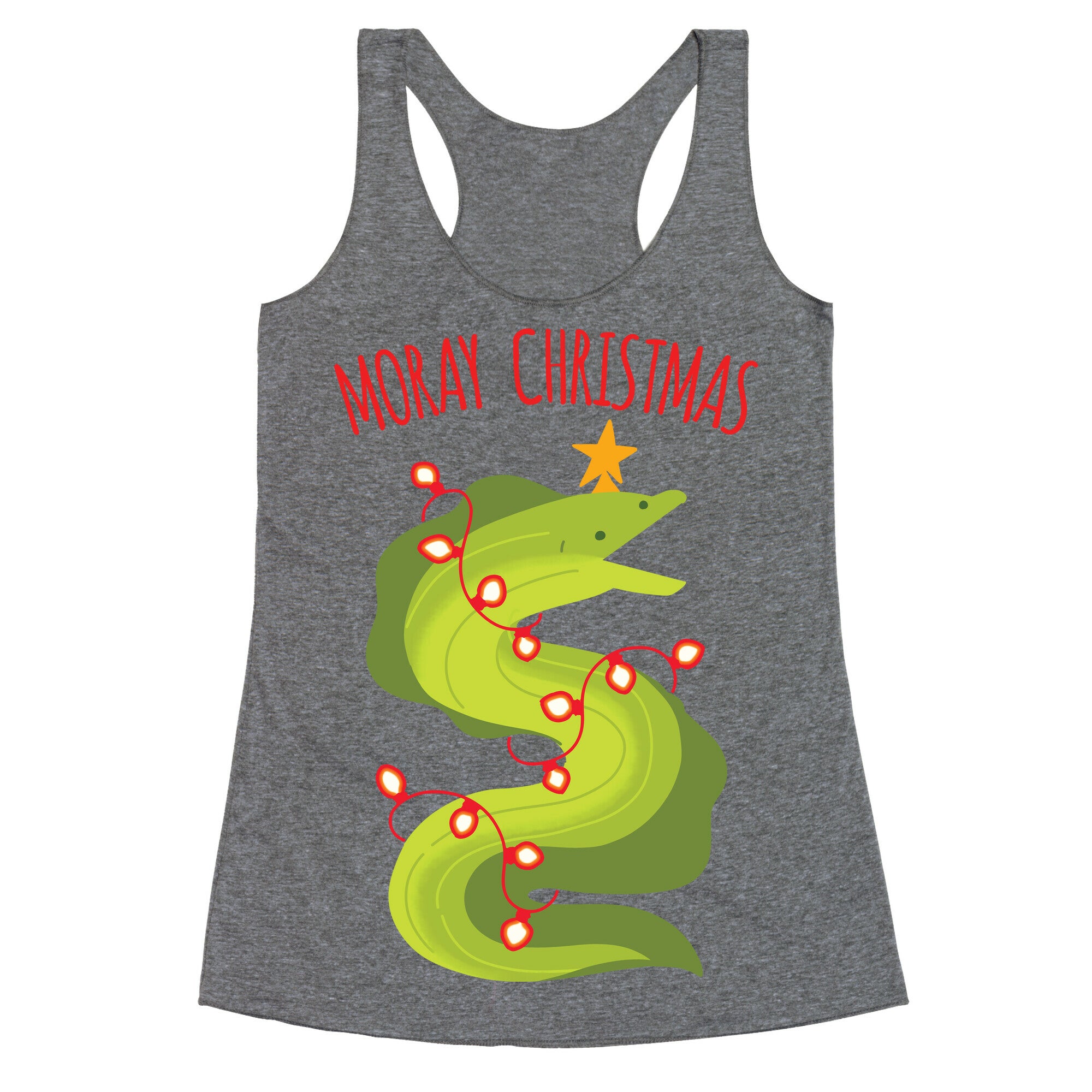 Moray Christmas Racerback Tank